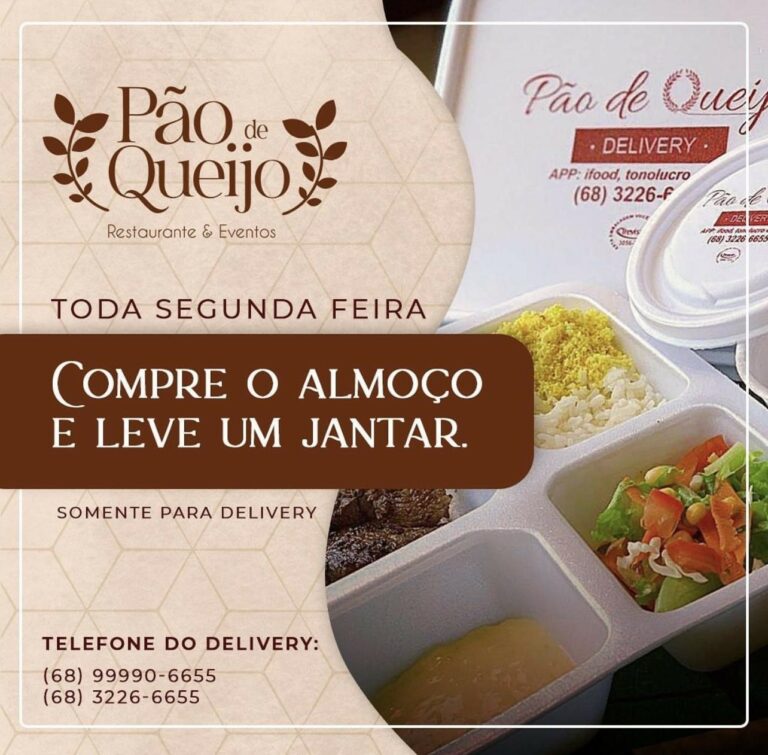 Restaurante e Buffet Pão de Queijo segue com programação normal e cheio de eventos