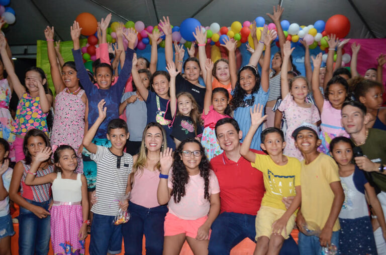 Prefeitura promove festa especial em comemoração ao Dia das Crianças em Brasiléia