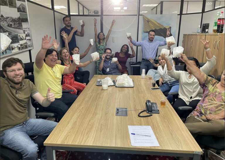 Servidores da representação do Acre em Brasília são homenageados