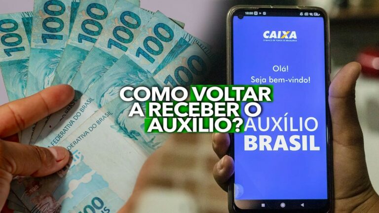Veja como voltar a receber o Auxílio Brasil depois de ter o benefício cancelado