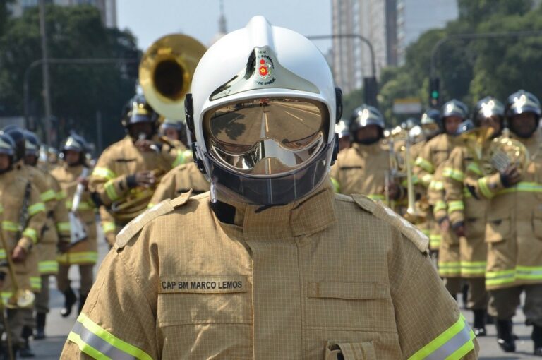Inscrições para o concurso do curso de formação de oficiais do Corpo de Bombeiros terminam nesta quinta