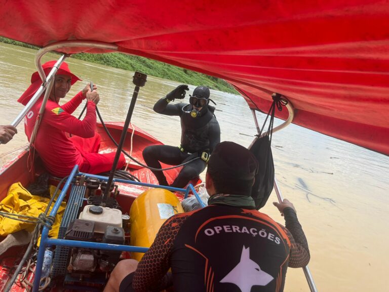 Corpo de homem está há dois dias desaparecido nas águas do Rio Purus