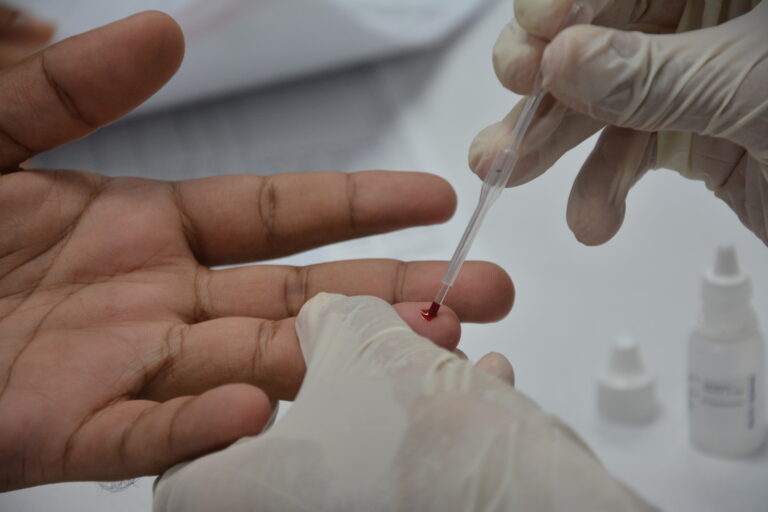 Prefeitura de Rio Branco realiza ação em alusão a Campanha Nacional de Combate à Sífilis