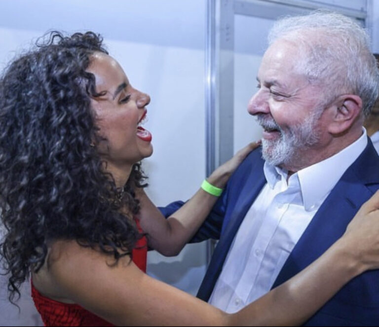 No Acre, Gleci Damasceno comemora a vitória de Lula: “Aqui ainda tem esperança também”
