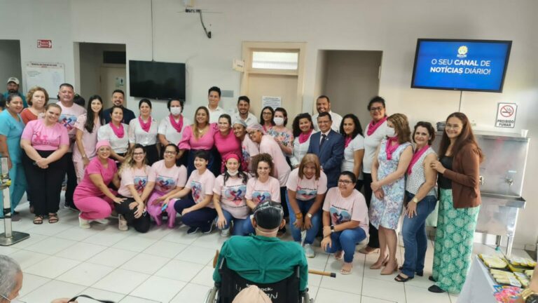 Unacon realiza atividade alusiva ao Outubro Rosa