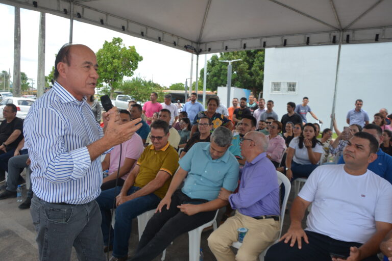 Bocalom reinaugura Unidade de Saúde da Família Dr. Mário Maia no Cidade Nova