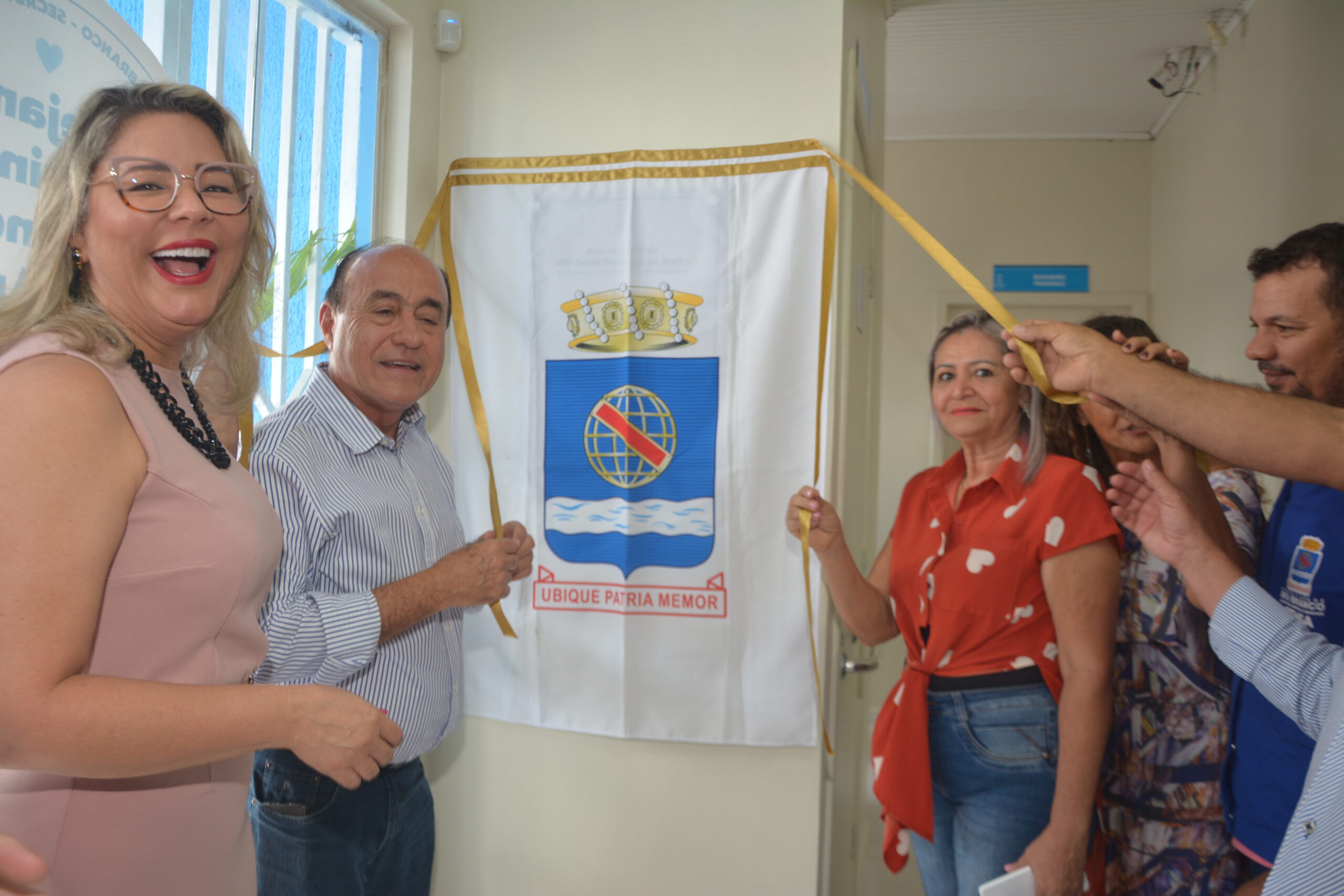 Prefeitura de Rio Branco reinaugura USF Gentil Perdomo