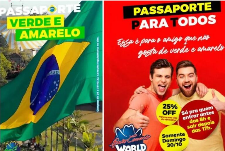 Após polêmica sobre desconto à petitas parque Beto Carreiro World emite nota em sua página do instagram