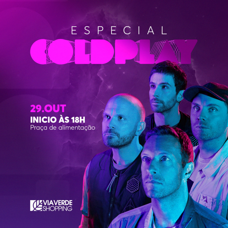 Cine Araújo exibe Coldplay Live Broadcast from Buenos Aires