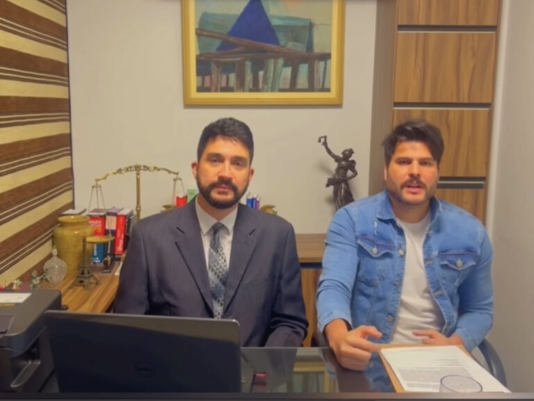 Após polêmicas, Marcelo Bimbi grava vídeo ao lado de advogado esclarecendo acusações; assista