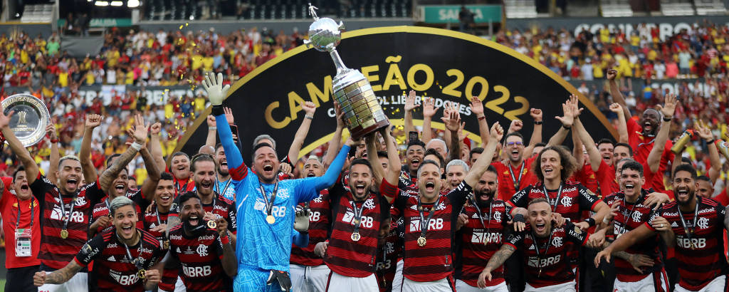 Flamengo assume primeiro lugar no ranking mundial de clubes da IFFHS; Palmeiras é o terceiro