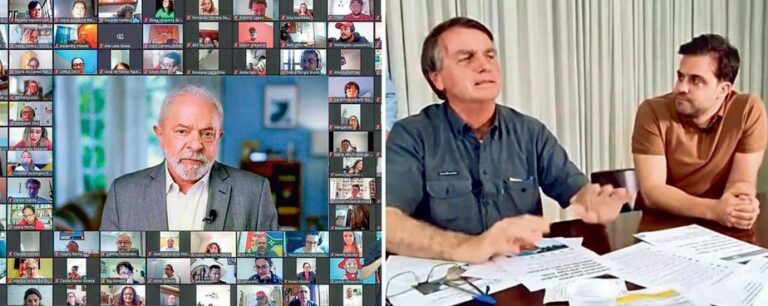 Cartilha, foto de perfil e WhatsApp: Lula e Bolsonaro mobilizam influenciadores para a campanha