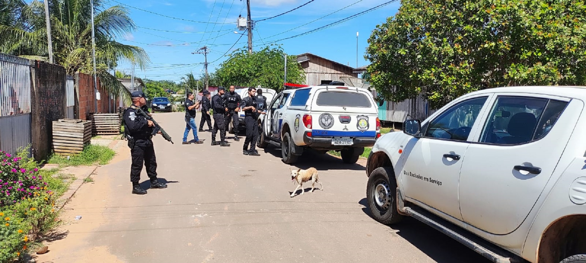 Operação prende quatro homens do semiaberto por incentivo a ondas de crime no Acre
