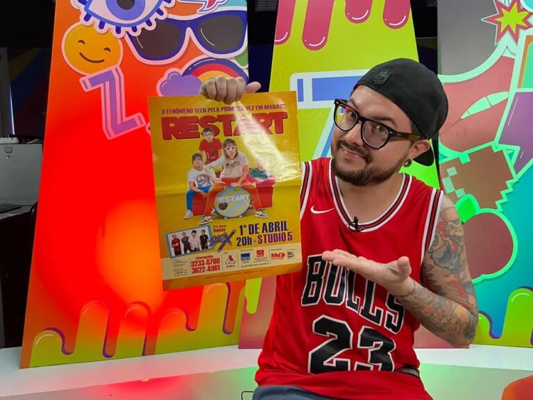 Pe Lanza, do Restart, faz show em Manaus 11 anos após polêmica