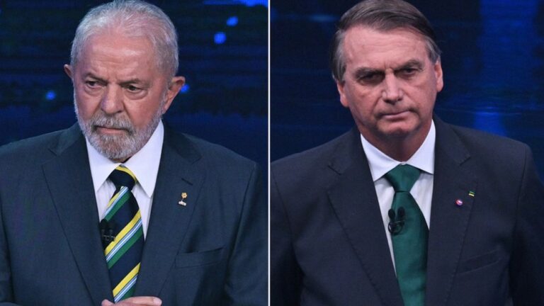 Pesquisa do Ipec: Lula tem 50% no 2º turno, e Bolsonaro, 43%
