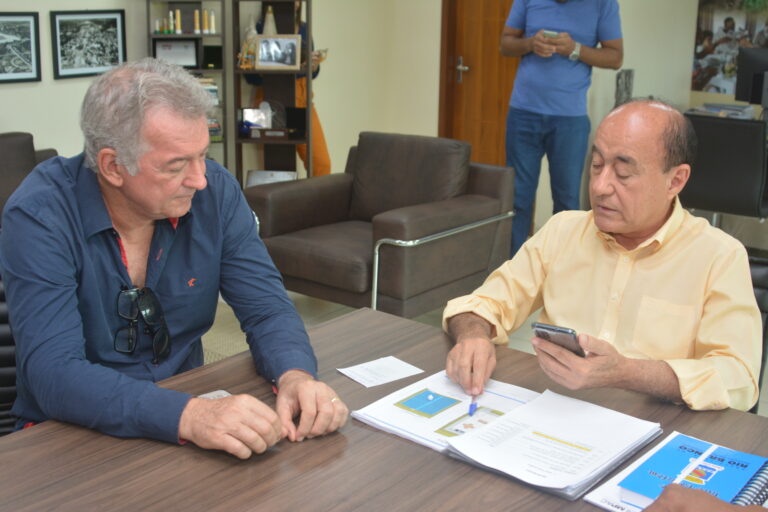 Presidente da Jocum se reúne com o Bocalom em busca de melhorias para a instituição