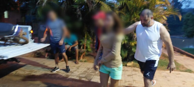 Casal é preso em flagrante com drogas no interior do Acre