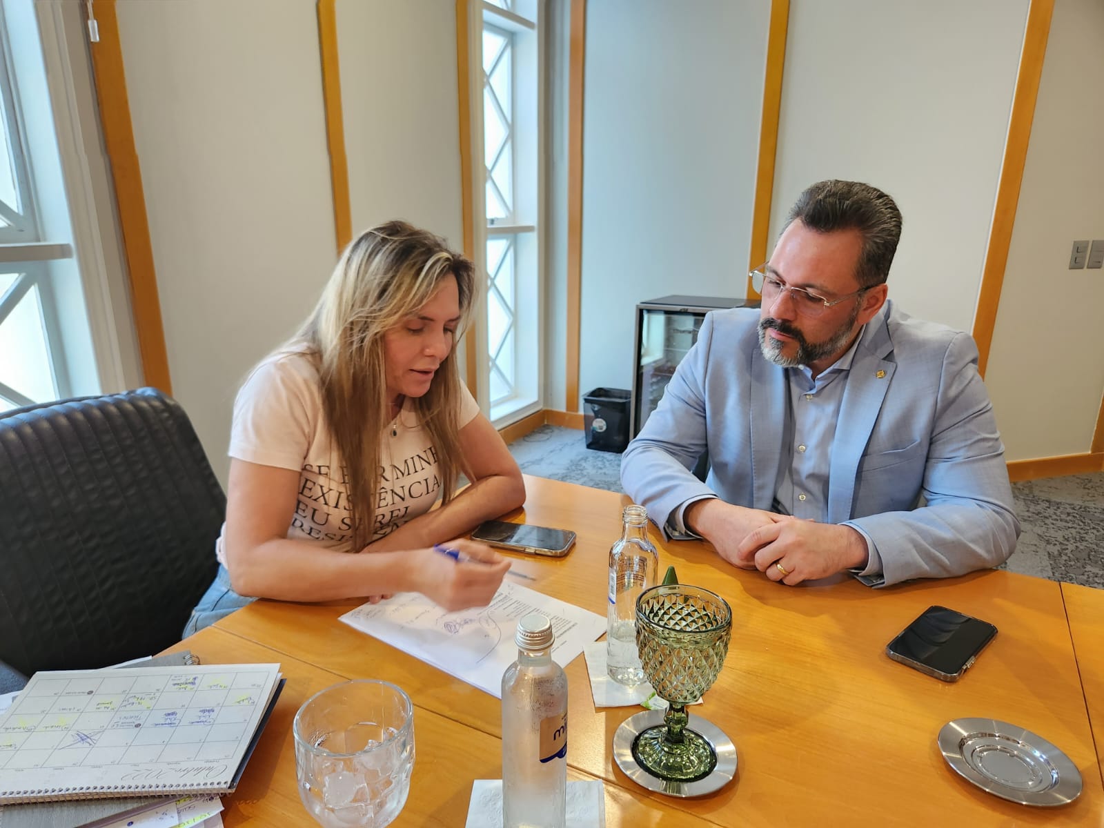 A convite de Alan Rick e Antônia Lúcia, Michelle Bolsonaro vem ao Acre para grande evento