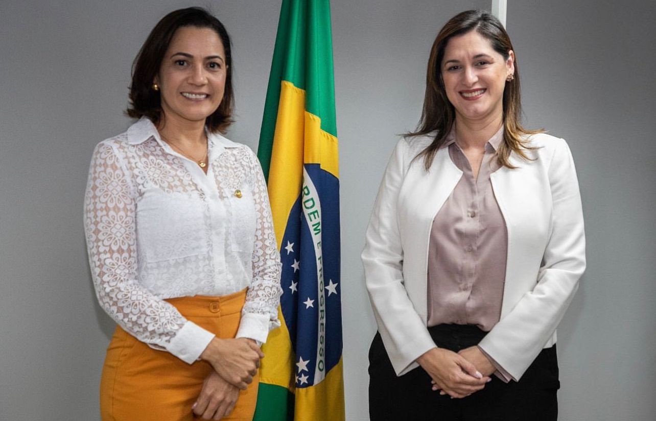“Vamos trabalhar em conjunto”, diz ministra a vice-governadora eleita do Acre Mailza Gomes