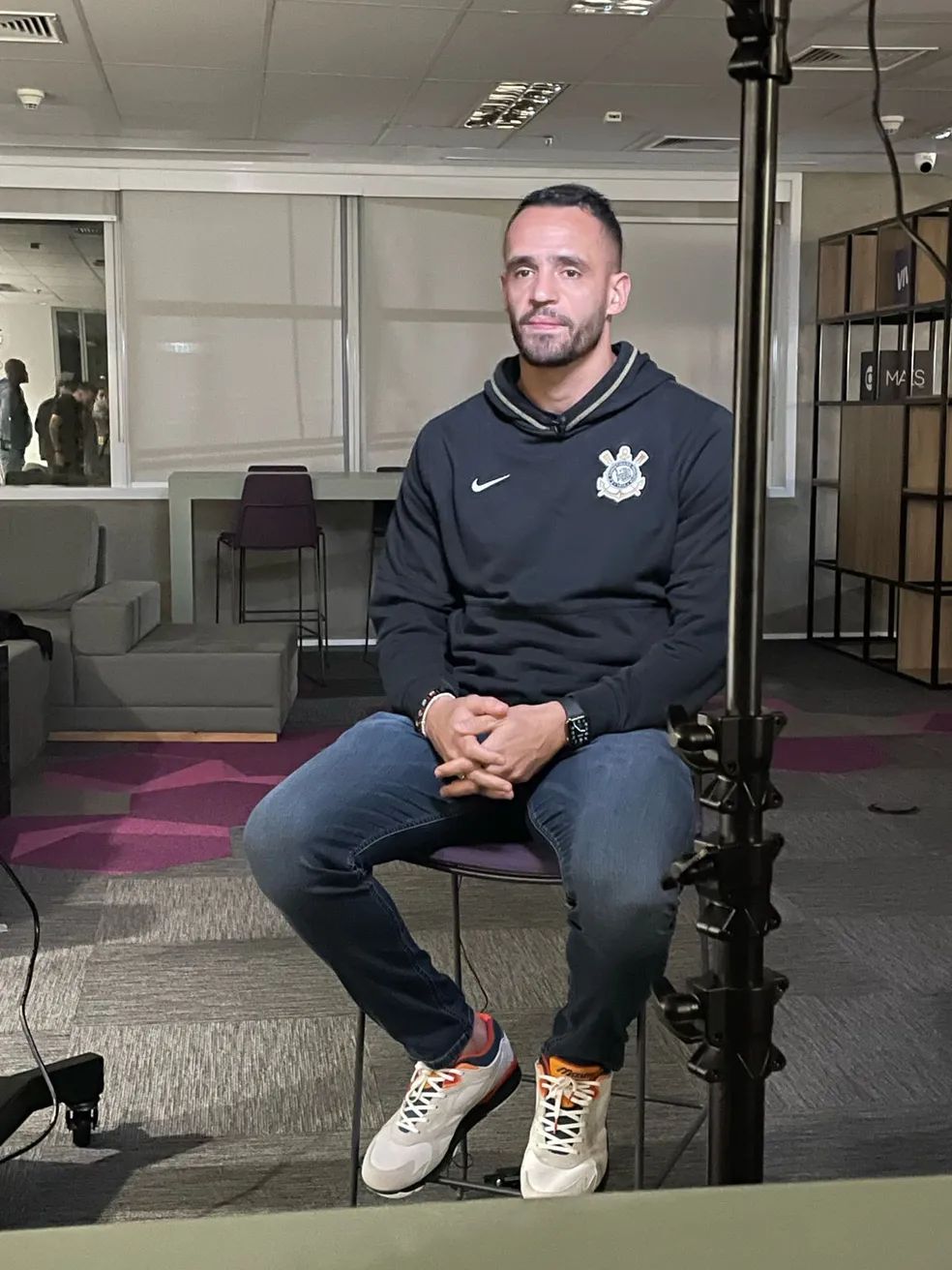 Renato Augusto: “Um título com o Corinthians se torna ainda maior”