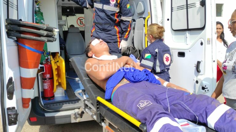 Funcionário do Deracre tem olhos feridos após explosão de bateria em Rio Branco