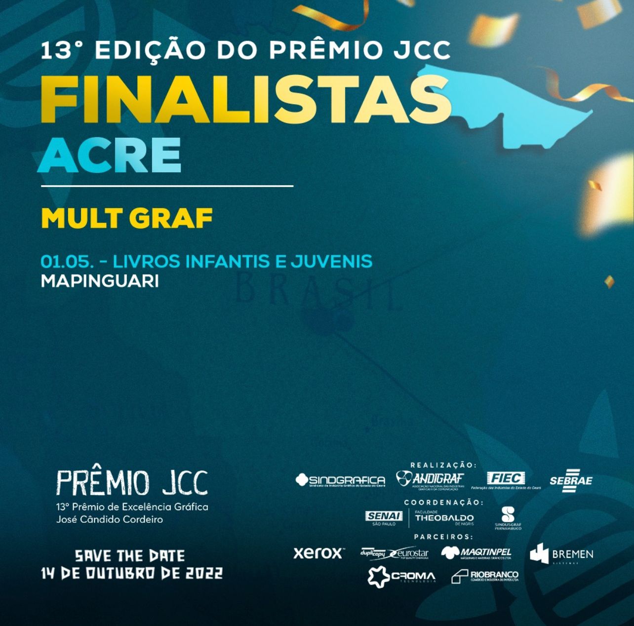 Gráfica do Acre é finalista em premiação nacional