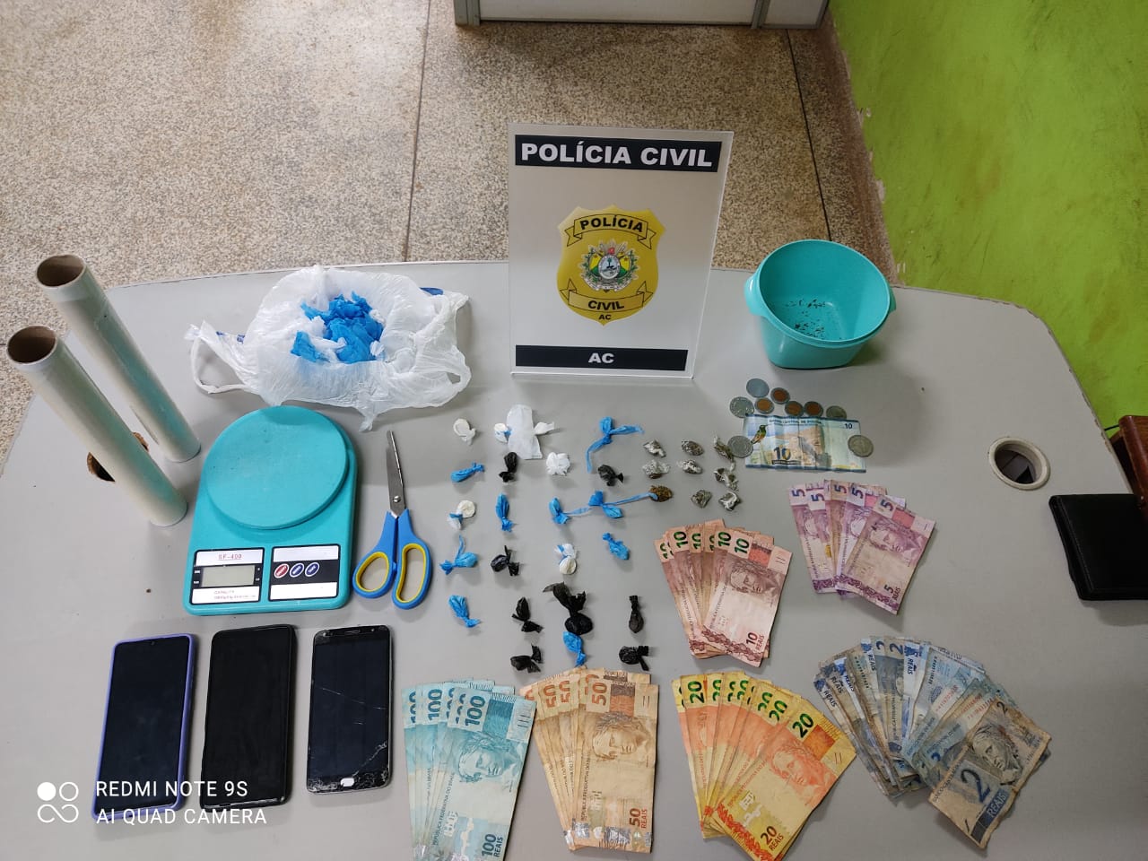Homem é preso em flagrante com maconha e cocaína no interior do Acre