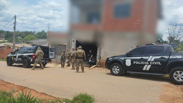 Investigado por tráfico de drogas e acusado de integrar facção é preso no interior