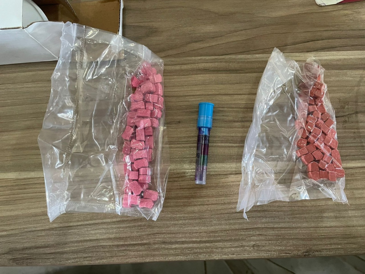 Carregamento de ecstasy enviado pelos Correios no Acre é apreendido