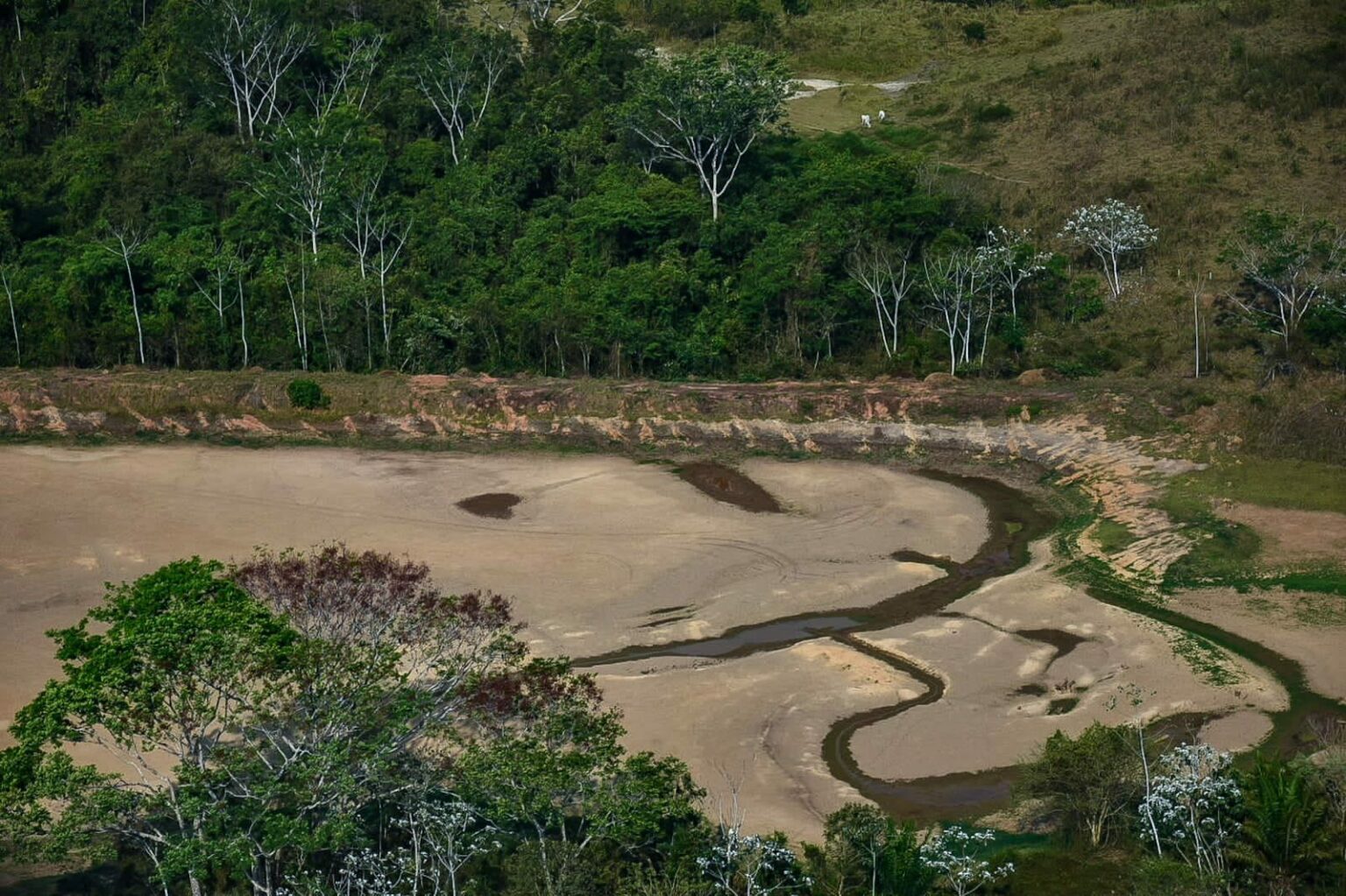 Sem água há um mês, prefeito decreta situação de emergência no Bujari
