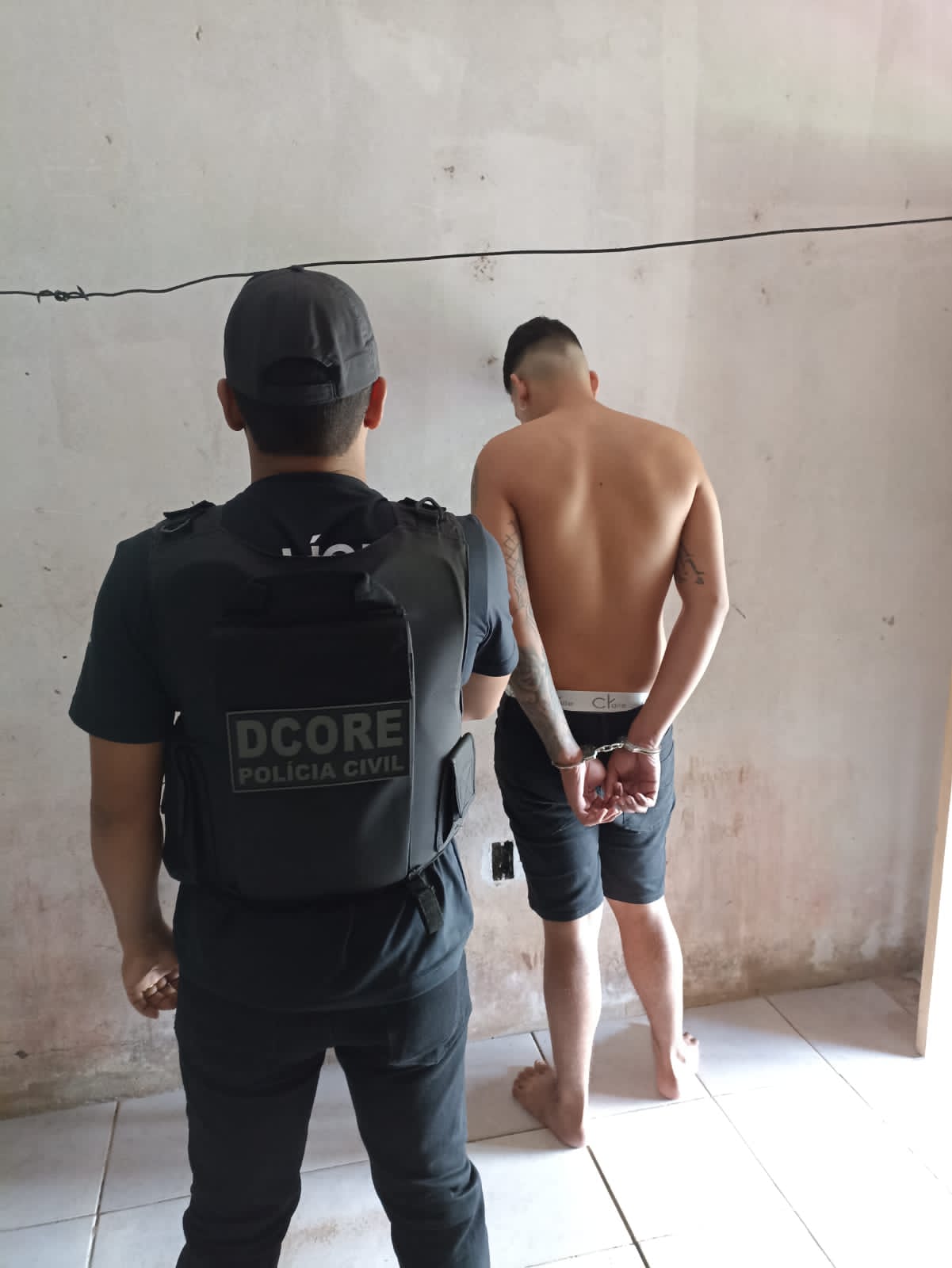 Homem que matou colega com ripa durante discussão no Acre é preso em Rondônia