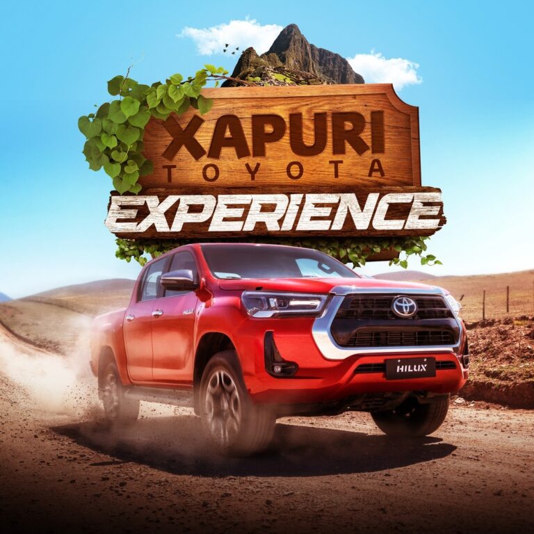 XAPURI TOYOTA EXPERIENCE: uma expedição com roteiro de sonhos e aventura inesquecíveis