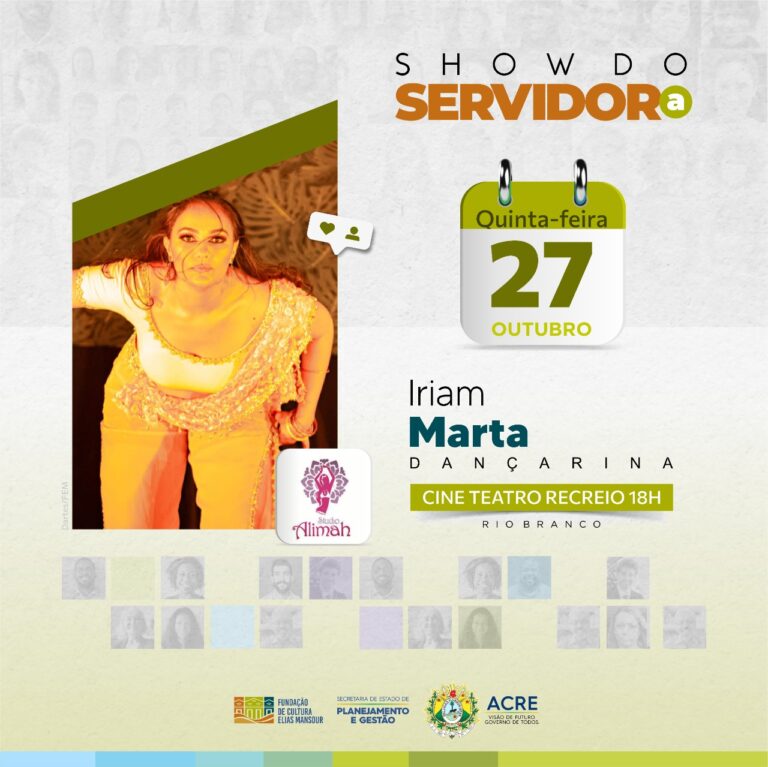 Servidores se apresentam em show musical nesta quinta no Cine Teatro Recreio