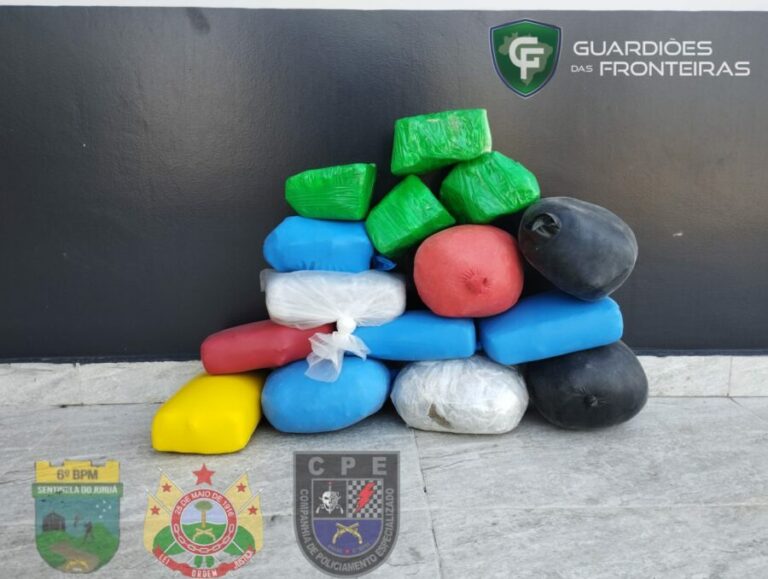 Homem é preso com 15kg de drogas no Acre; prejuízo é de R$ 300 mil a facção