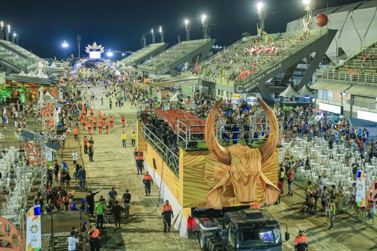 Mais de 6 mil pessoas participam da primeira noite de ‘Boi Manaus 2022’, diz prefeitura