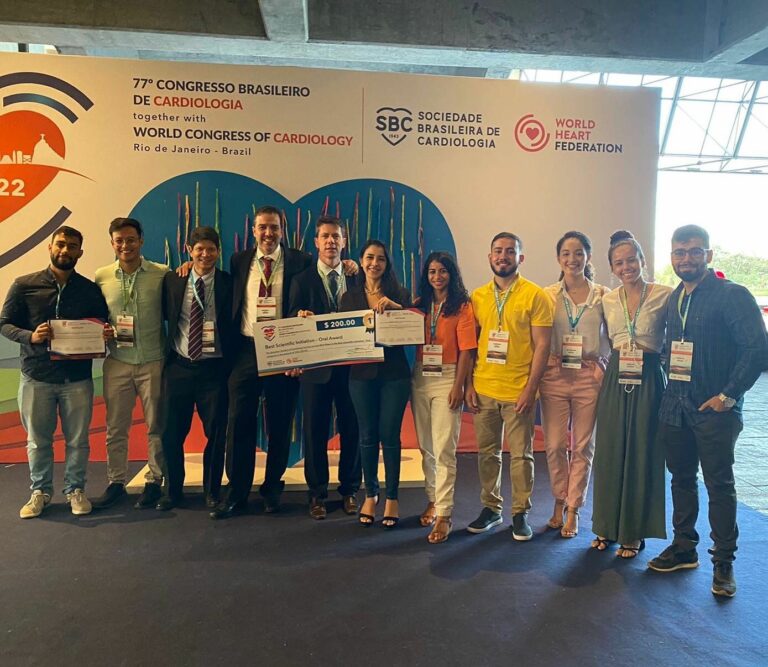 Professor e alunos da Ufac ganham prêmio em congresso mundial de Cardiologia