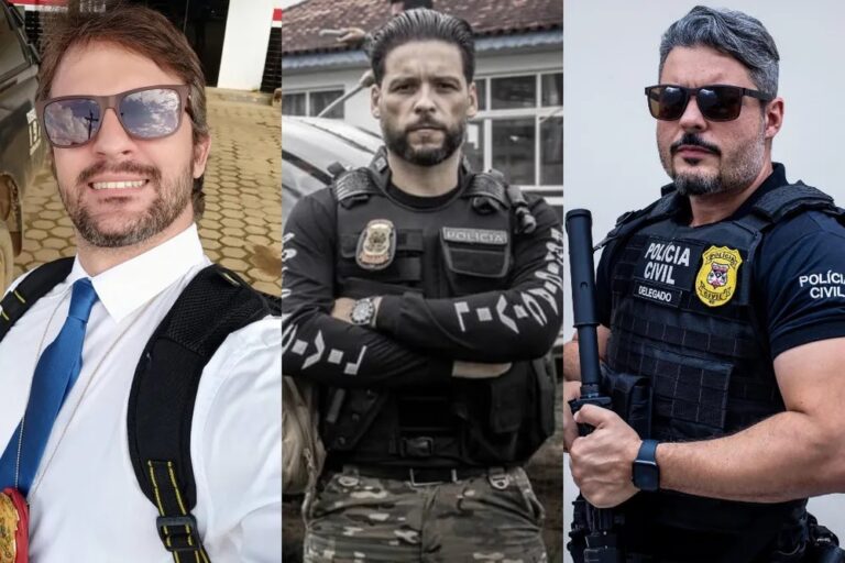 Três delegados de polícia são eleitos deputados; veja quem são