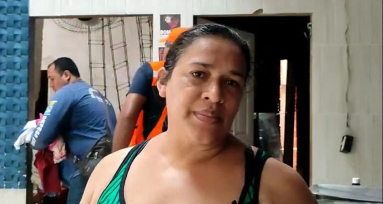 “Foi super assustador”, diz moradora da casa que teve desmoronamento de laje em Rio Branco