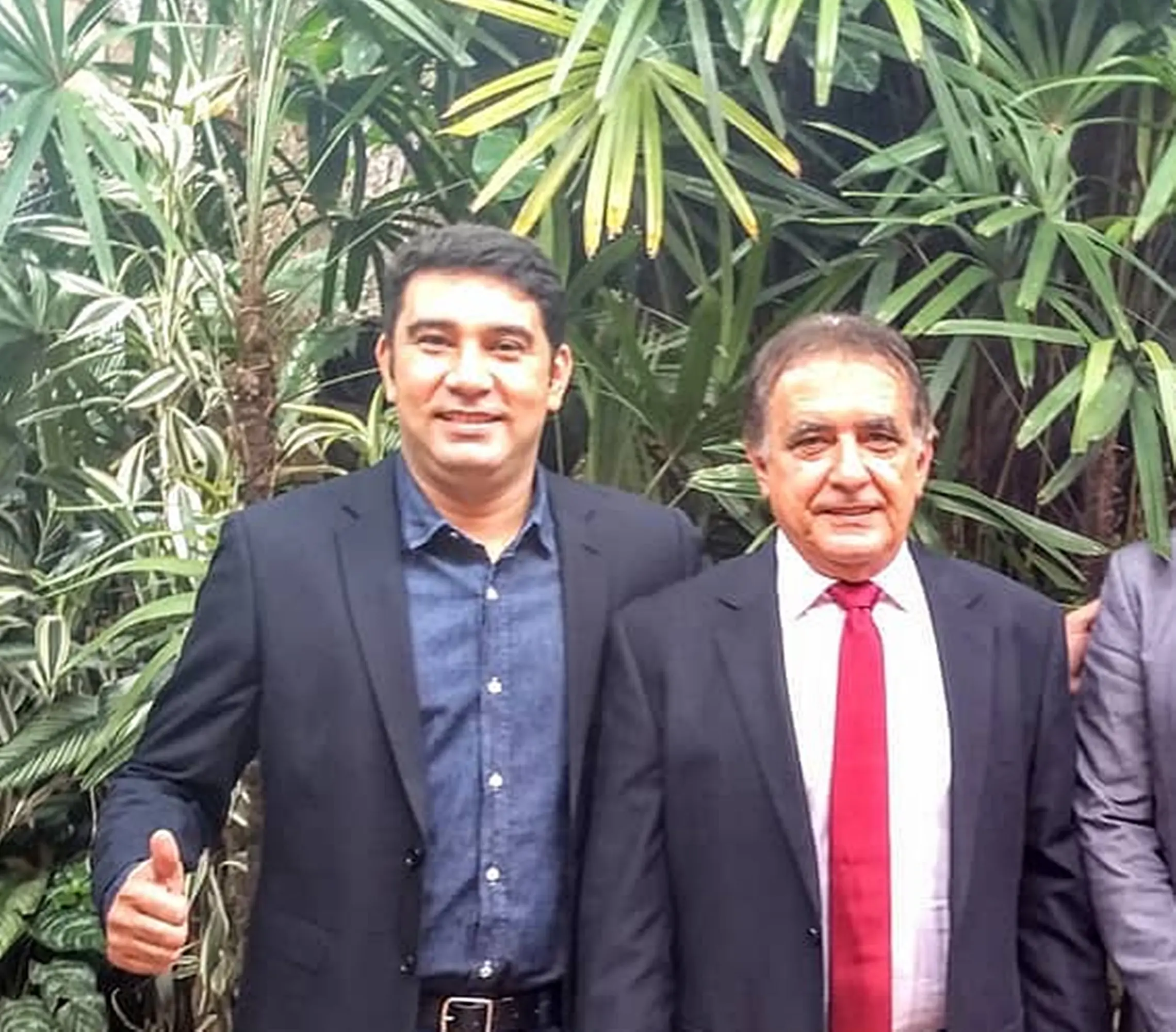 Após especulações sobre prisão pela PF, Samir e José Bestene se manifestam