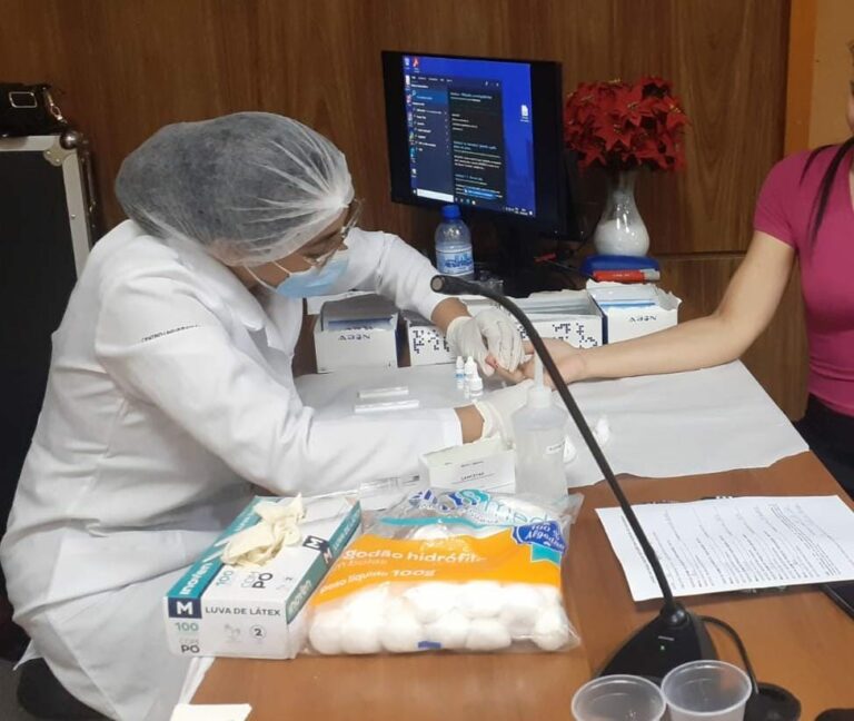 Prefeitura de Rio Branco alerta para o aumento da sífilis e promove ações de testagem rápida da doença
