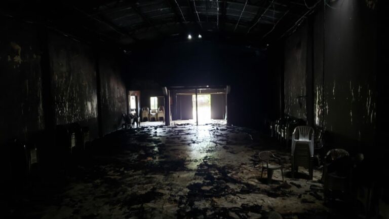 Após incêndio, igreja em Rio Branco promove ações para arrecadar fundos para reforma