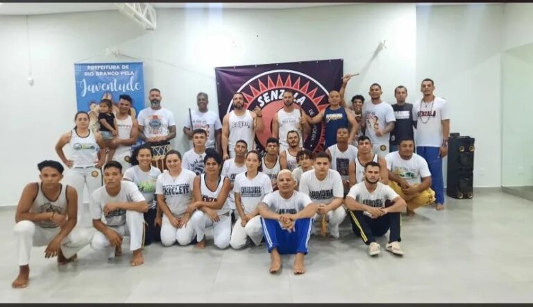 Projeto financiado pela Prefeitura proporciona intercĂąmbio cultural de capoeira