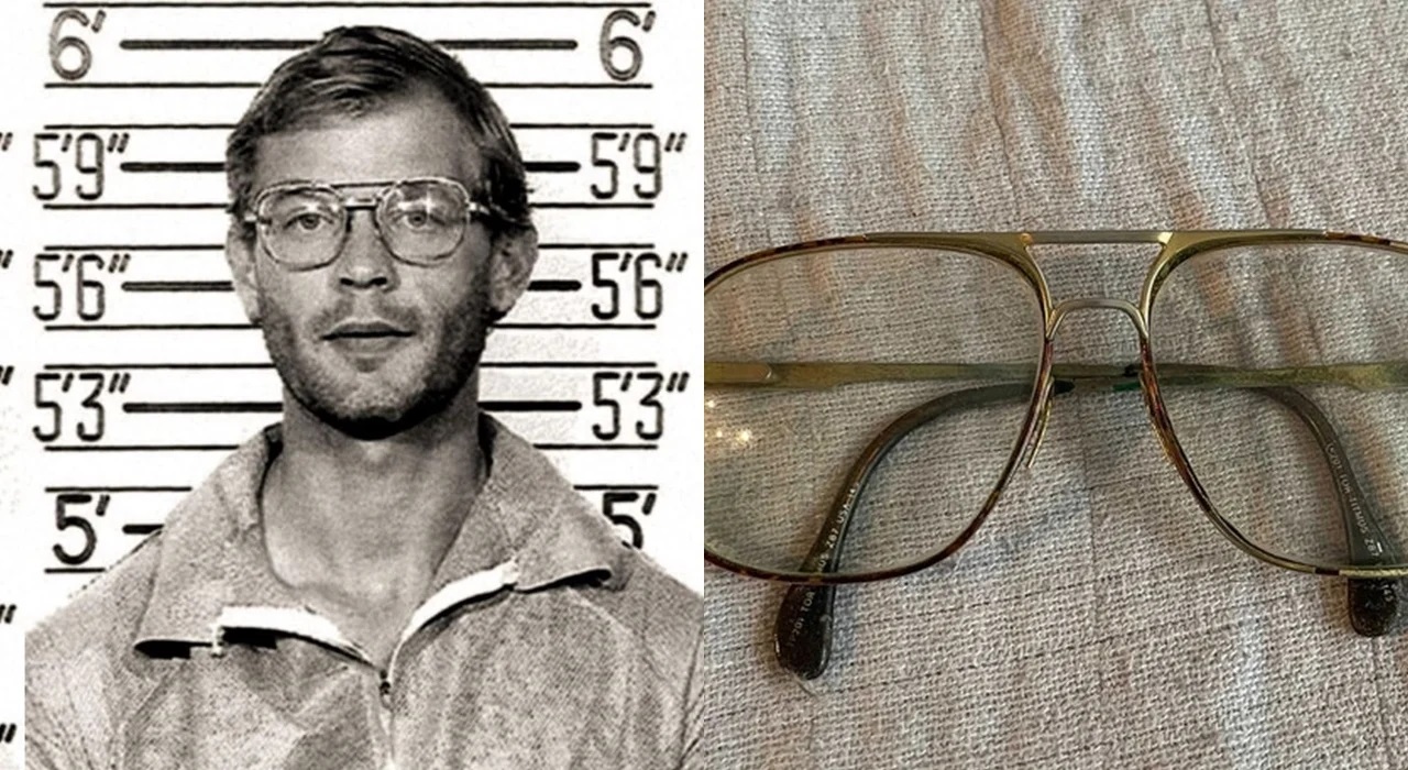 Óculos de Jeffrey Dahmer alcança valor milionário em leilão