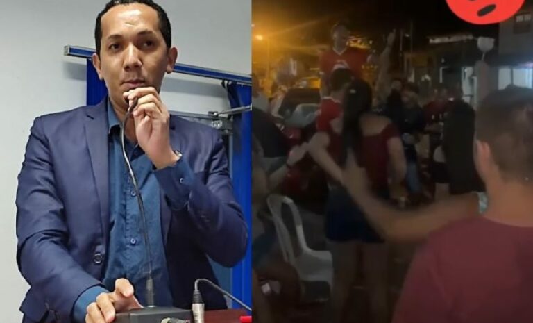 VÍDEO: Em Cruzeiro do Sul, vereador do PP chama eleitores do Bolsonaro de ‘Bolso-Merda’