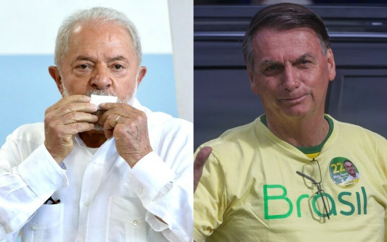 Lula diz que eleição definirá ‘modelo de Brasil’; Bolsonaro fala em ‘expectativa de vitória’