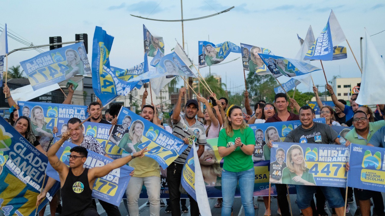Estreante na disputa política, Mirla Miranda sente-se vitoriosa nas urnas