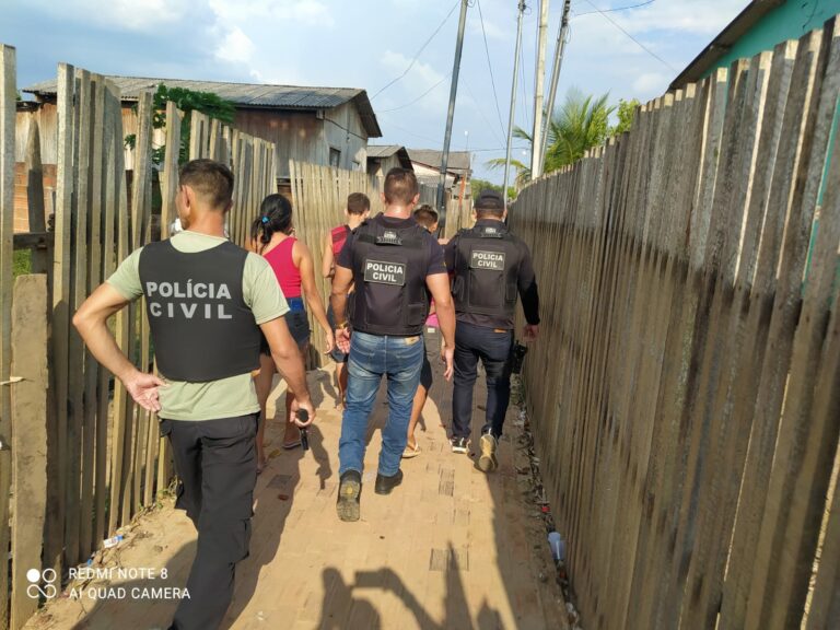 Menores envolvidos em várias tentativas de homicídio são apreendidos no interior do Acre