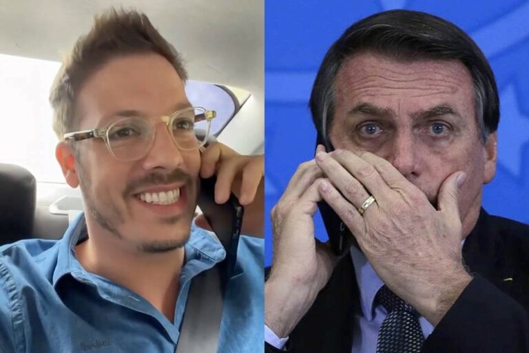 Vídeo: Porchat “liga” para Bolsonaro e solta palavrões: “Tomar no c*”