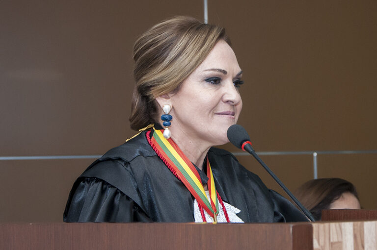 Regina Ferrari é escolhida a nova presidente do Tribunal de Justiça do Acre