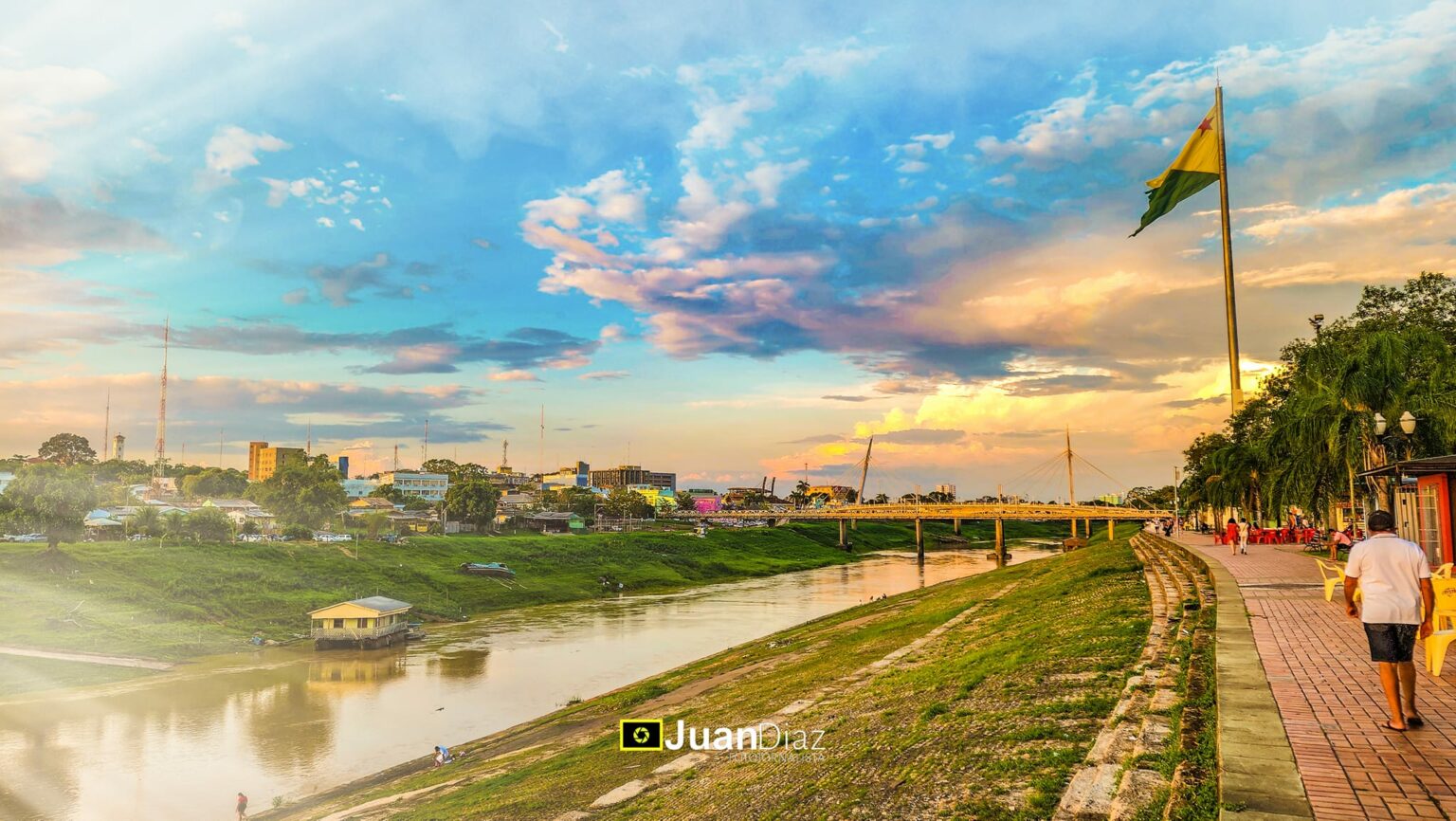 No Acre, previsão é de tempo quente com possibilidade de chuvas neste domingo de páscoa